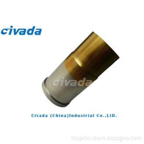 heavy load Punch Ejector Pins , TiN coating Jector Punches